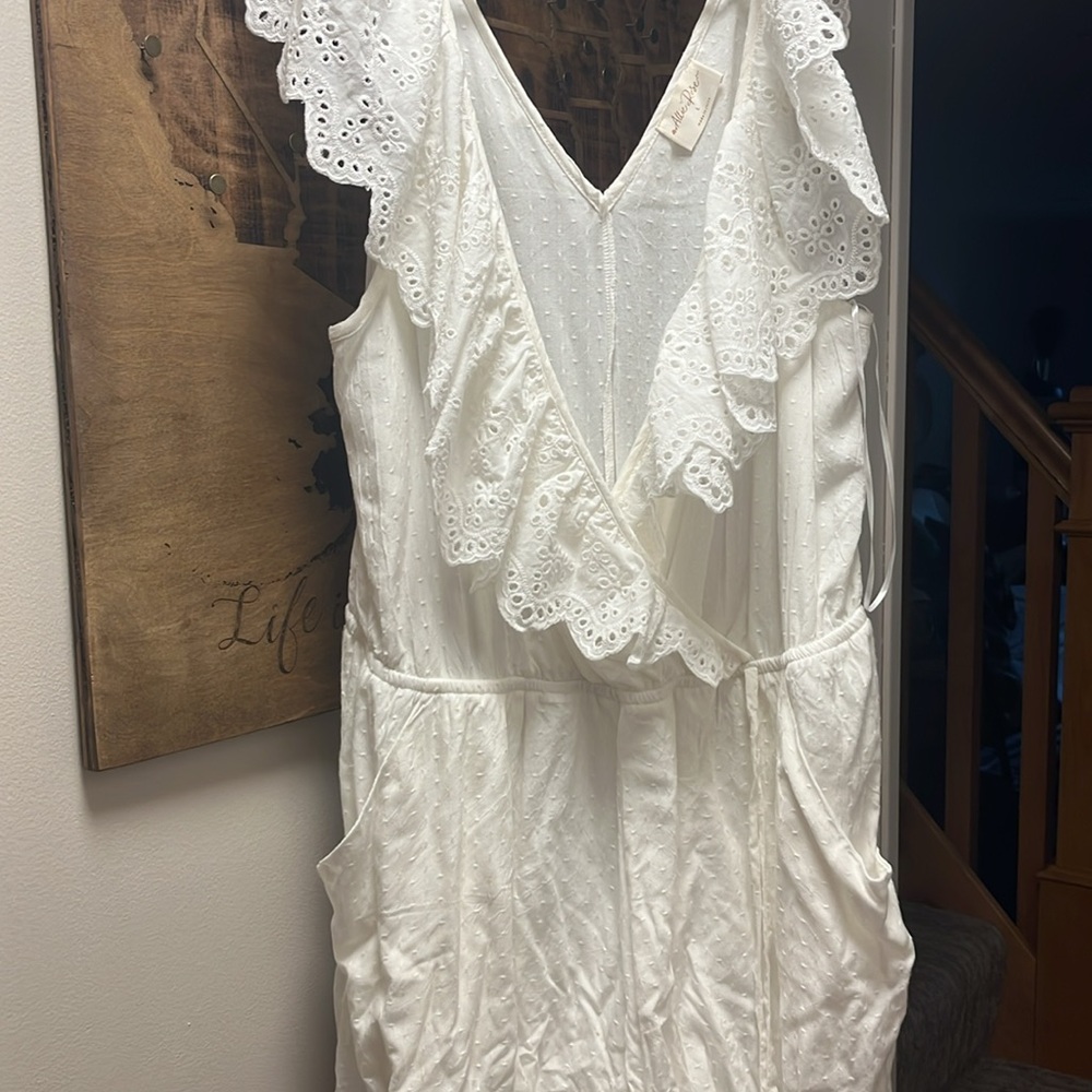 White Romper - image 2